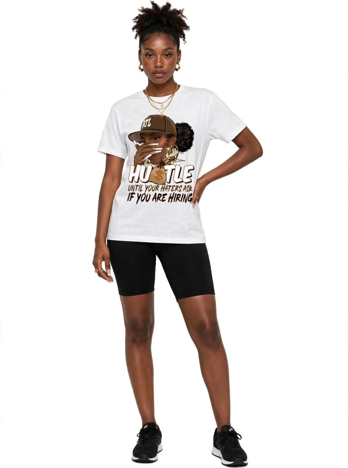 Until They Ask Graphic T-Shirt