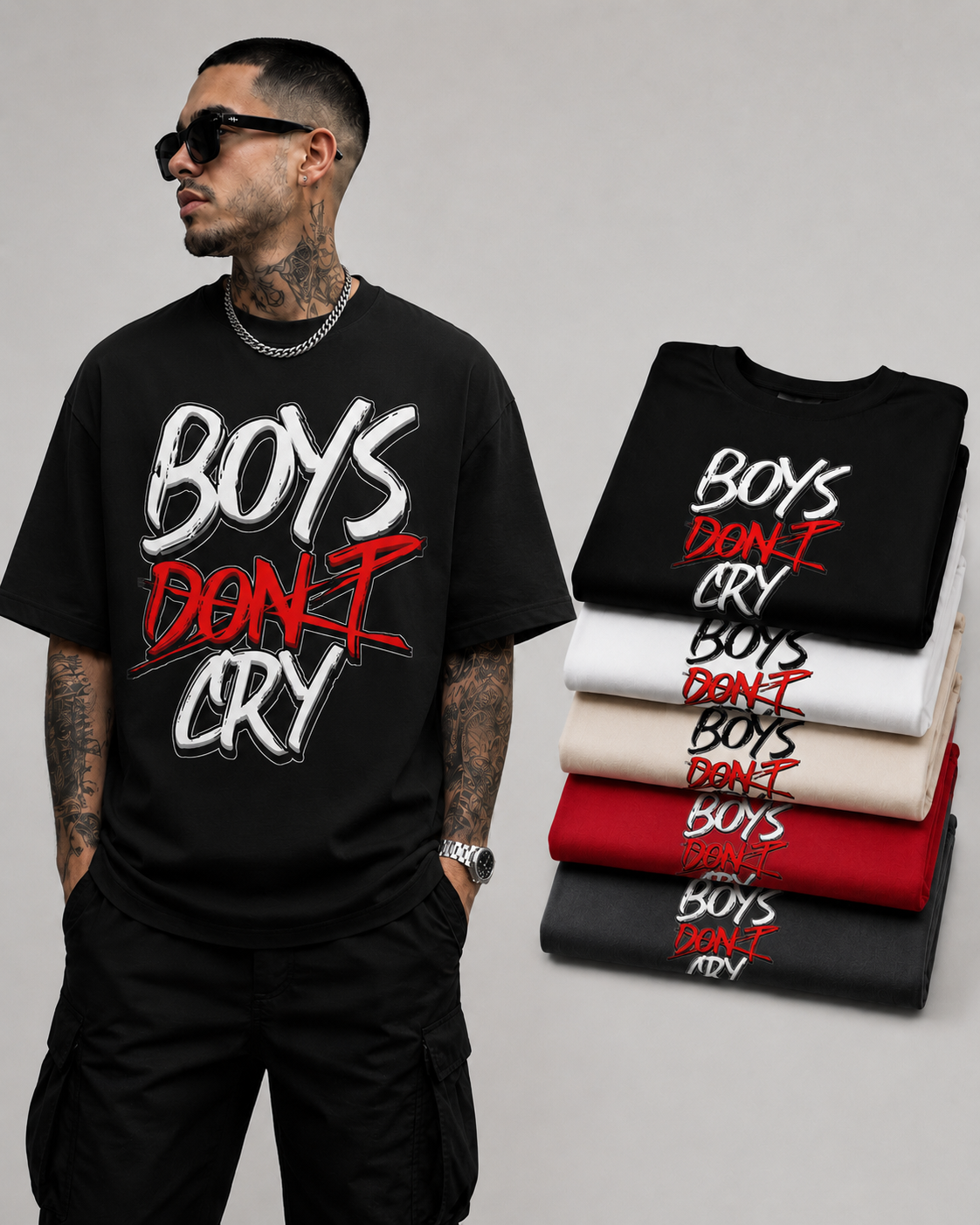 Boys Don’t Cry Graphic Tee