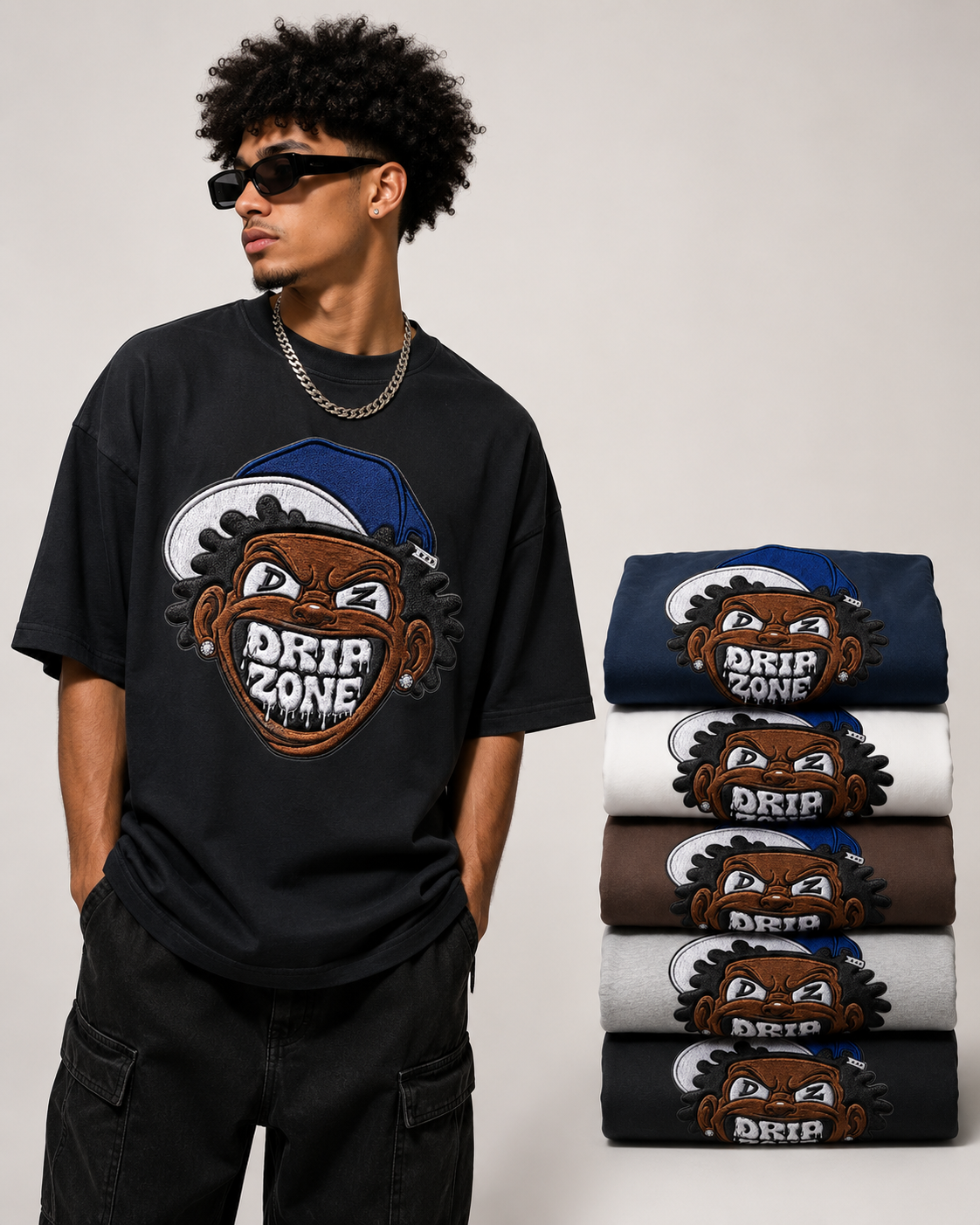Drip Zone Graphic Tee
