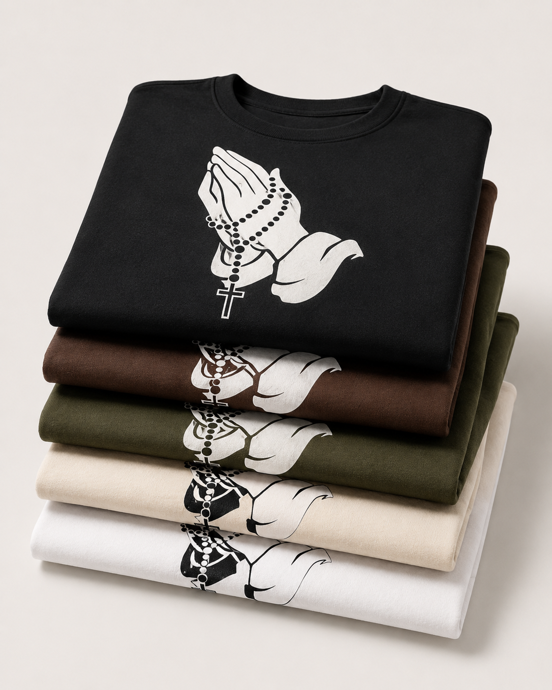 Praying Hands Graphic Tee
