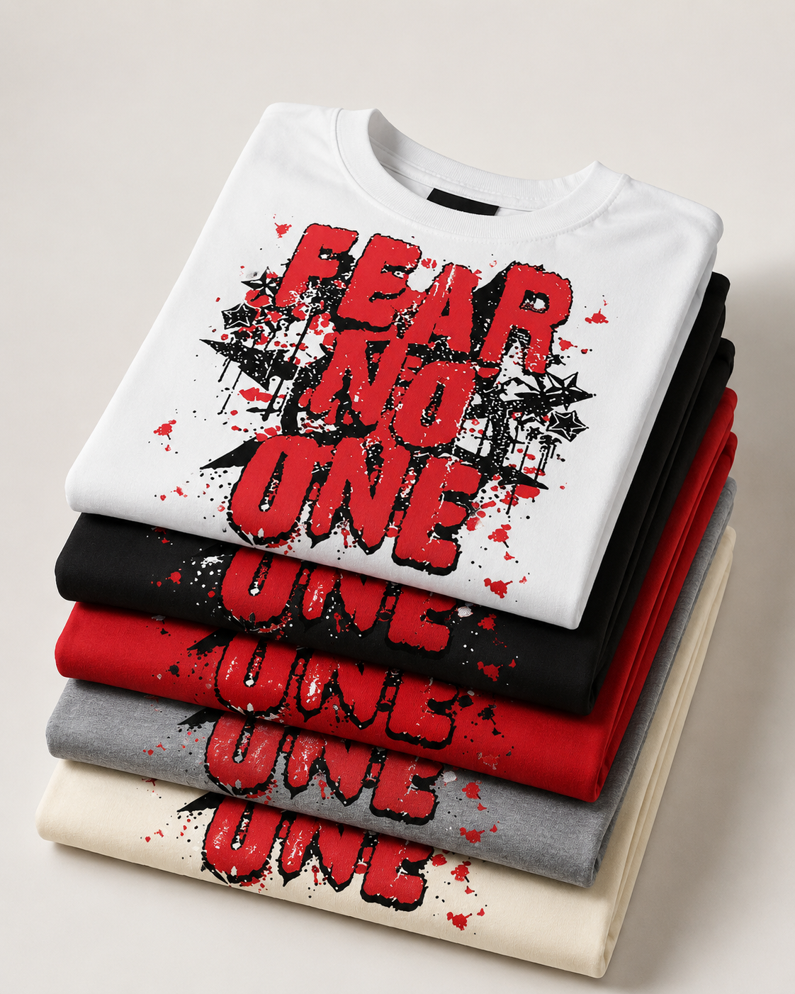 Fear No One Graphic Tee