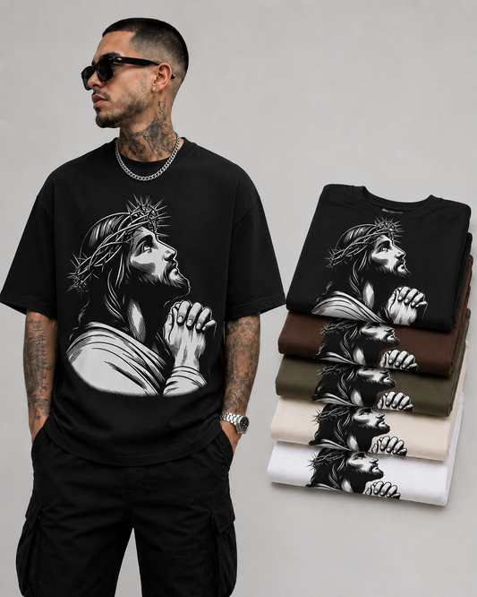 Praying Jesus Graphic Tee