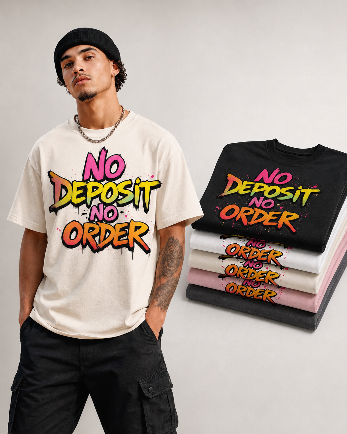 No Deposit No Order Graphic Tee