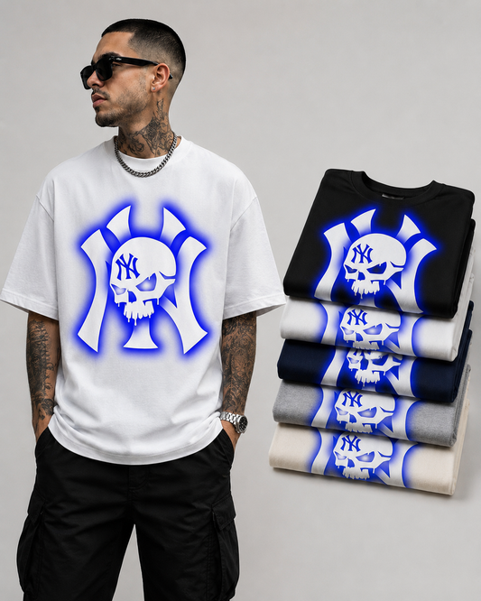 NY Skull Graphic Tee