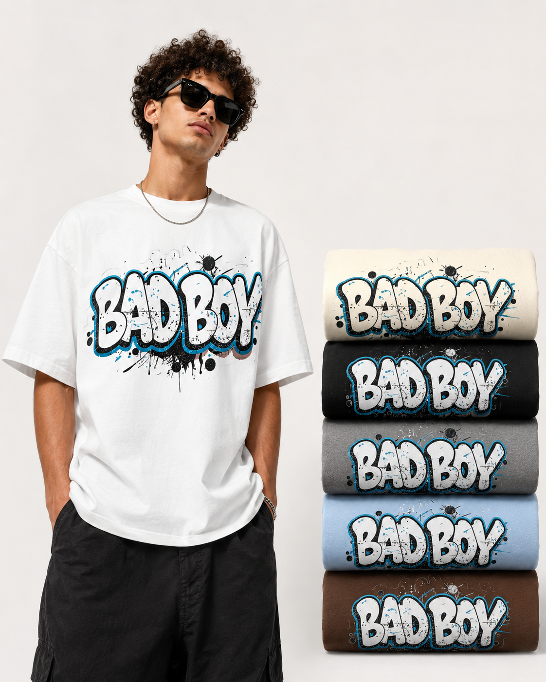 Bad Boy Graphic Tee
