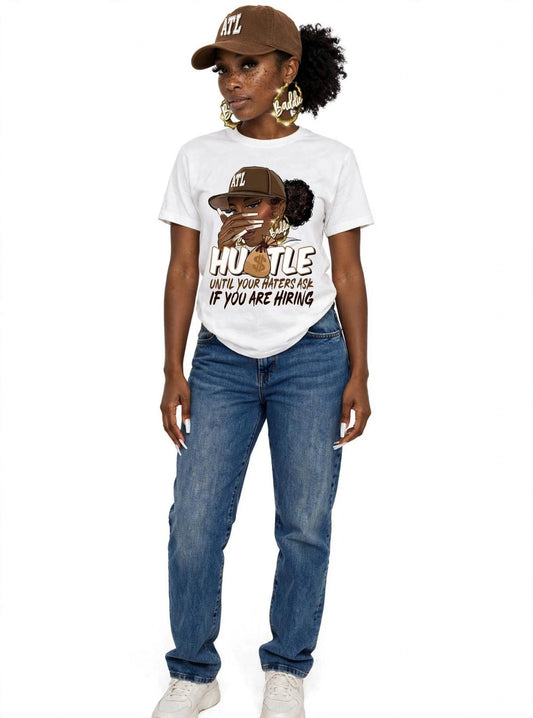 Until They Ask Graphic T-Shirt