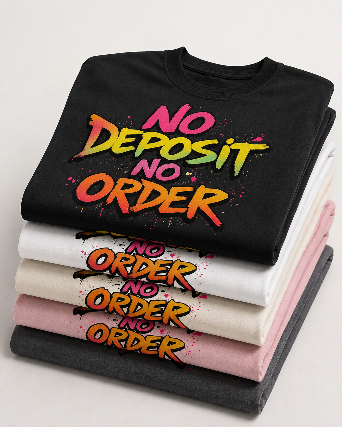 No Deposit No Order Graphic Tee