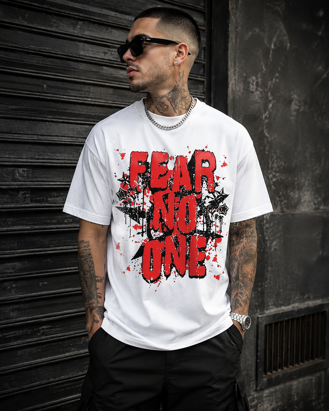 Fear No One Graphic Tee