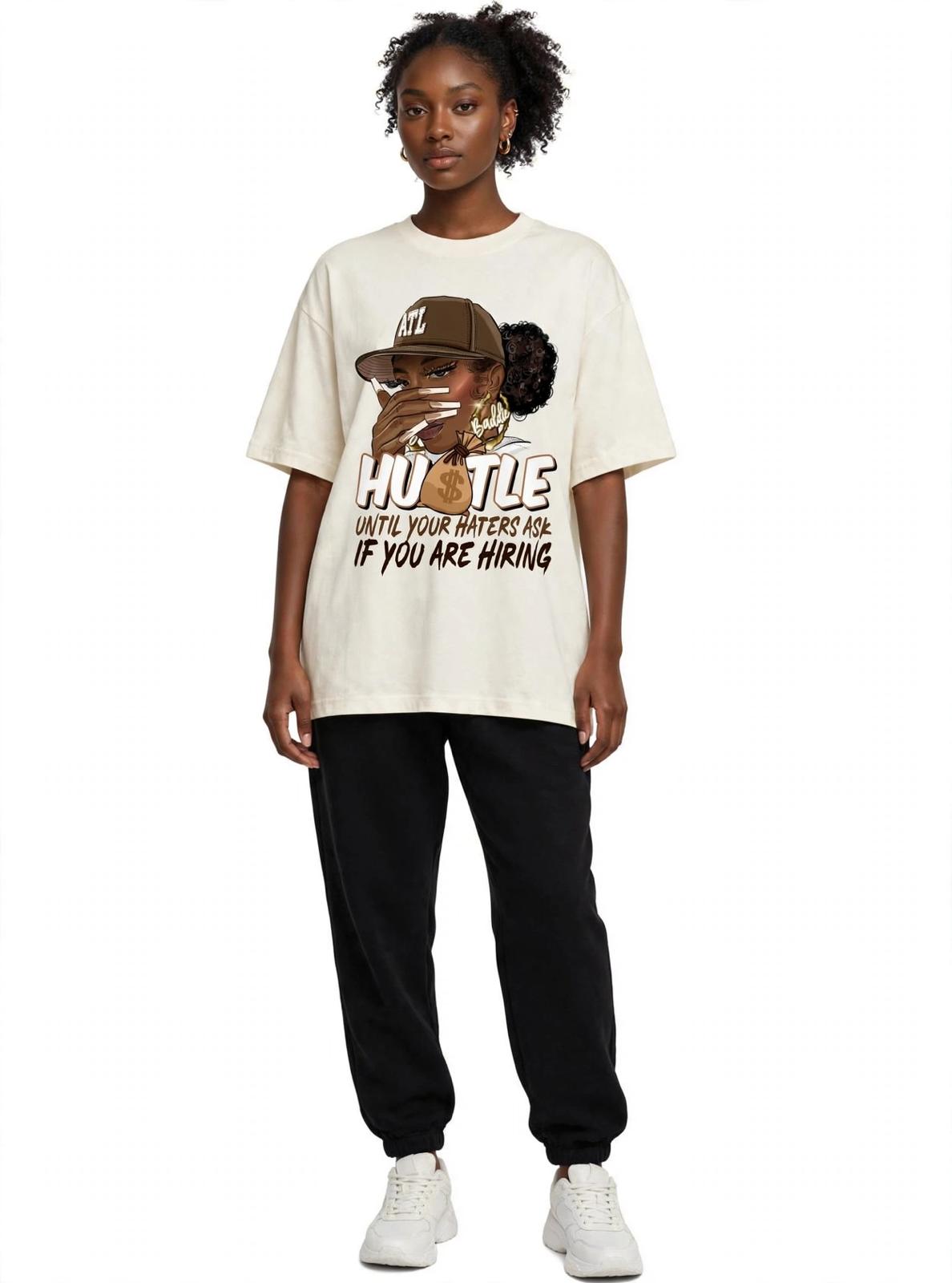 Until They Ask Graphic T-Shirt