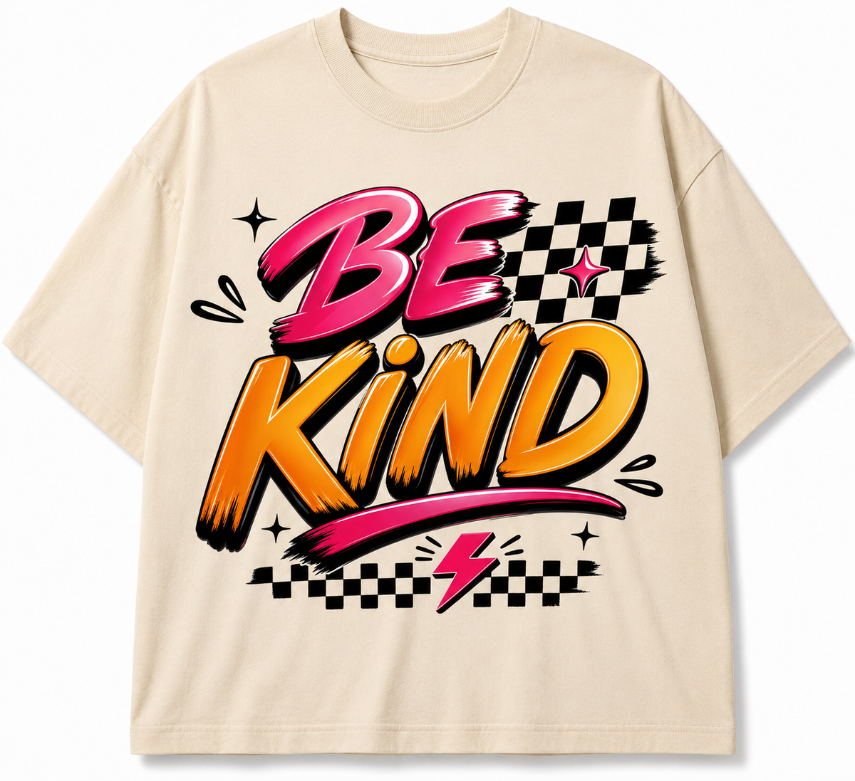 Be Kind Graphic Streetwear T-Shirt