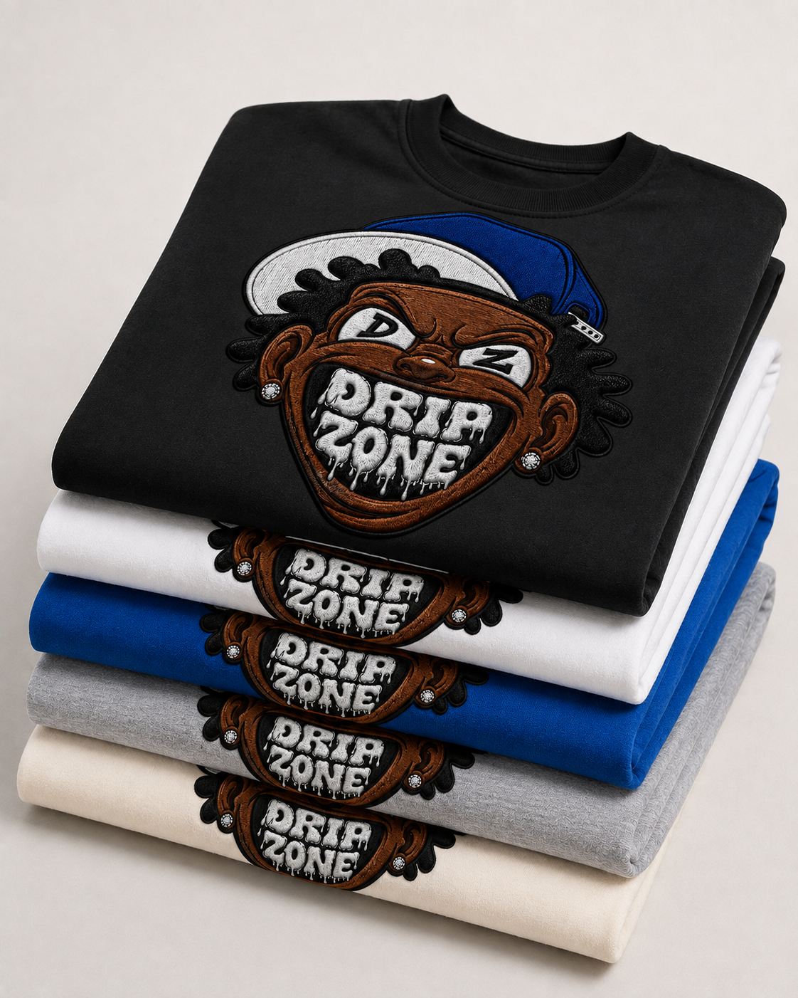 Drip Zone Graphic Tee