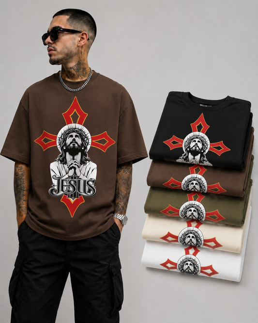 Jesus Cross Graphic Tee
