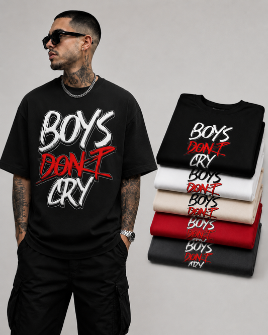 Boys Don’t Cry Graphic Tee