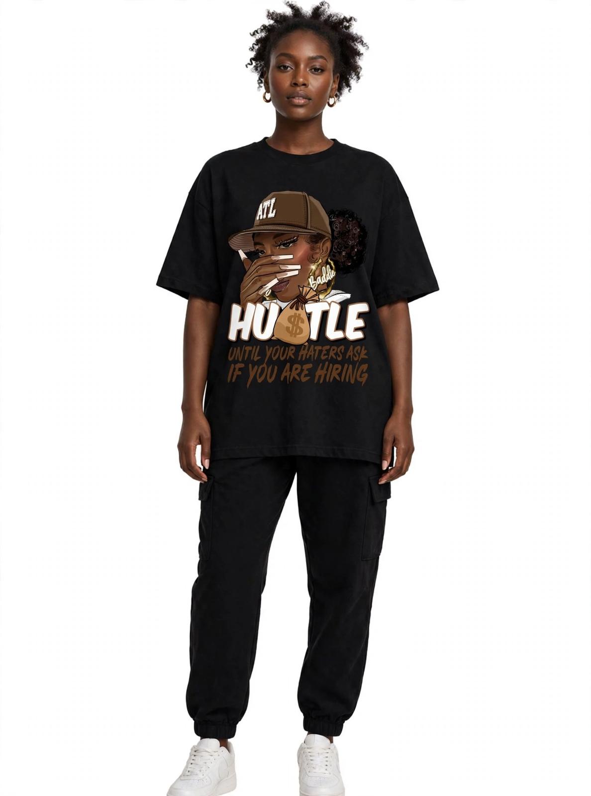 Until They Ask Graphic T-Shirt